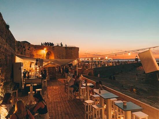 Insula Maris Villa Trani Bagian luar foto